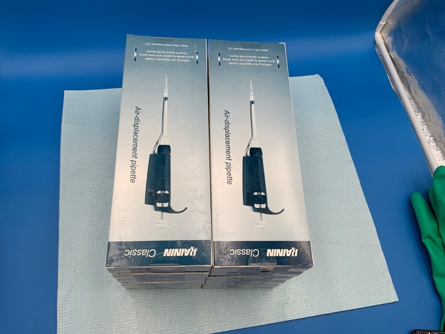 Rainin Classic PR-20 PR-200 PR-1000 Universal Fit Equal to Eppendorf Gilson