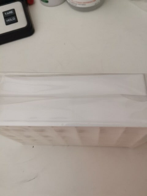 Red Base Plate With Inserts