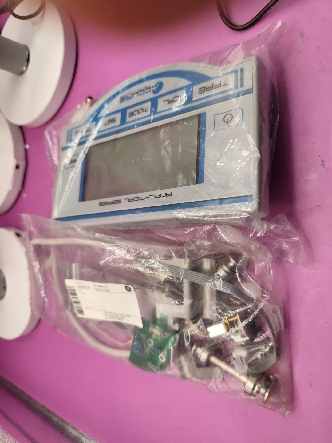 Parts From Accuris Instruments W3100-120 Analytical Balance Scale