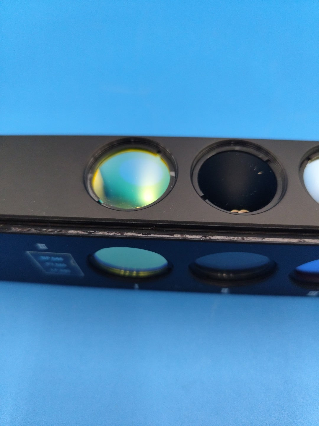 ZEISS Axioskop Fluorescence Microscope 3 Fl Reflector Slider