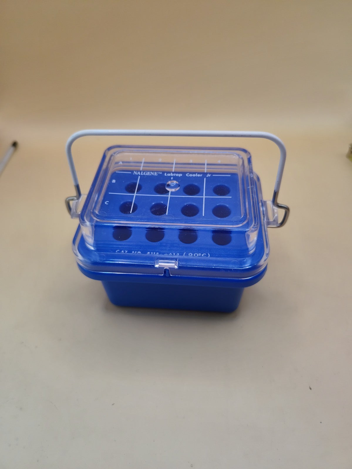 Nalgene Benchtop Labtop Cooler Junior Blue Color