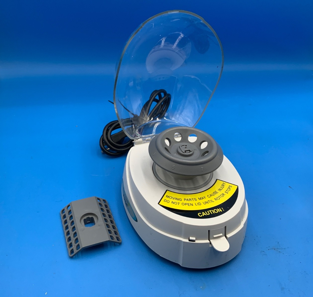 BenchMark Mini Centrifuge for 1.5 / 2 ml or PCR tubes DUAL rotor w inserts