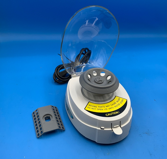 BenchMark Mini Centrifuge for 1.5 / 2 ml or PCR tubes DUAL rotor w inserts