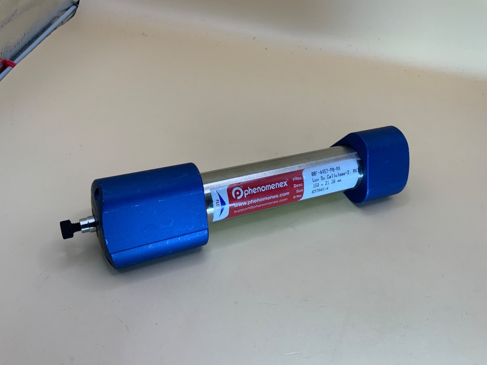 Lux 5u Cellulose-2 150x21.2 mm Used HPLC column Phenomenex