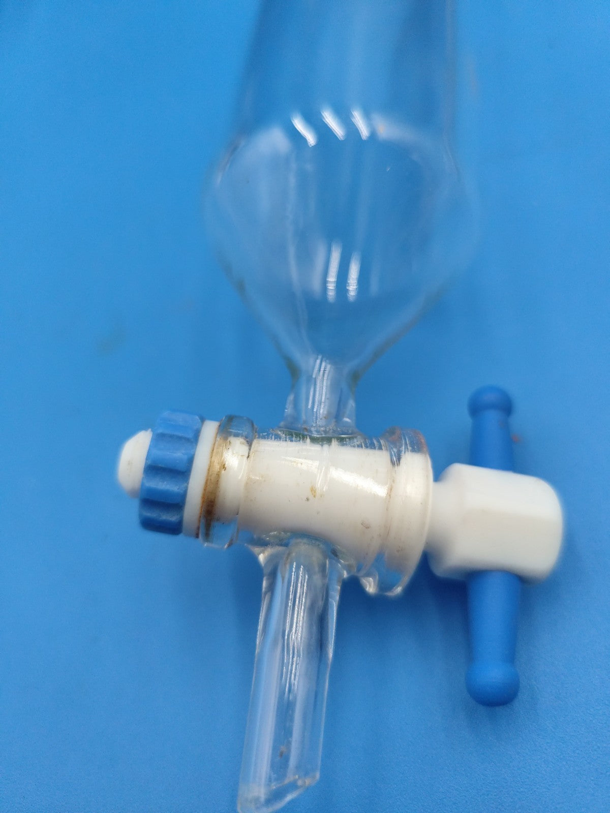 Chemglass Glassware Funnel With Stopcock 250 ml