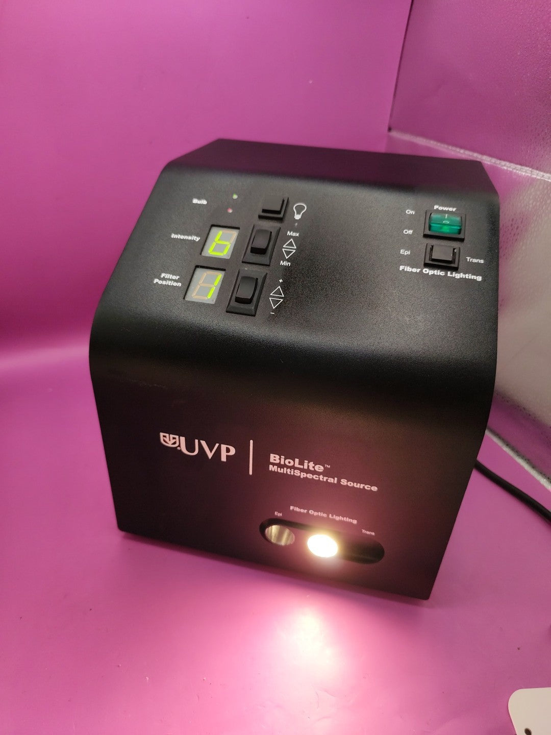 UVP biolite multispectral source With 455-495 502-547 Filters With Lamp 