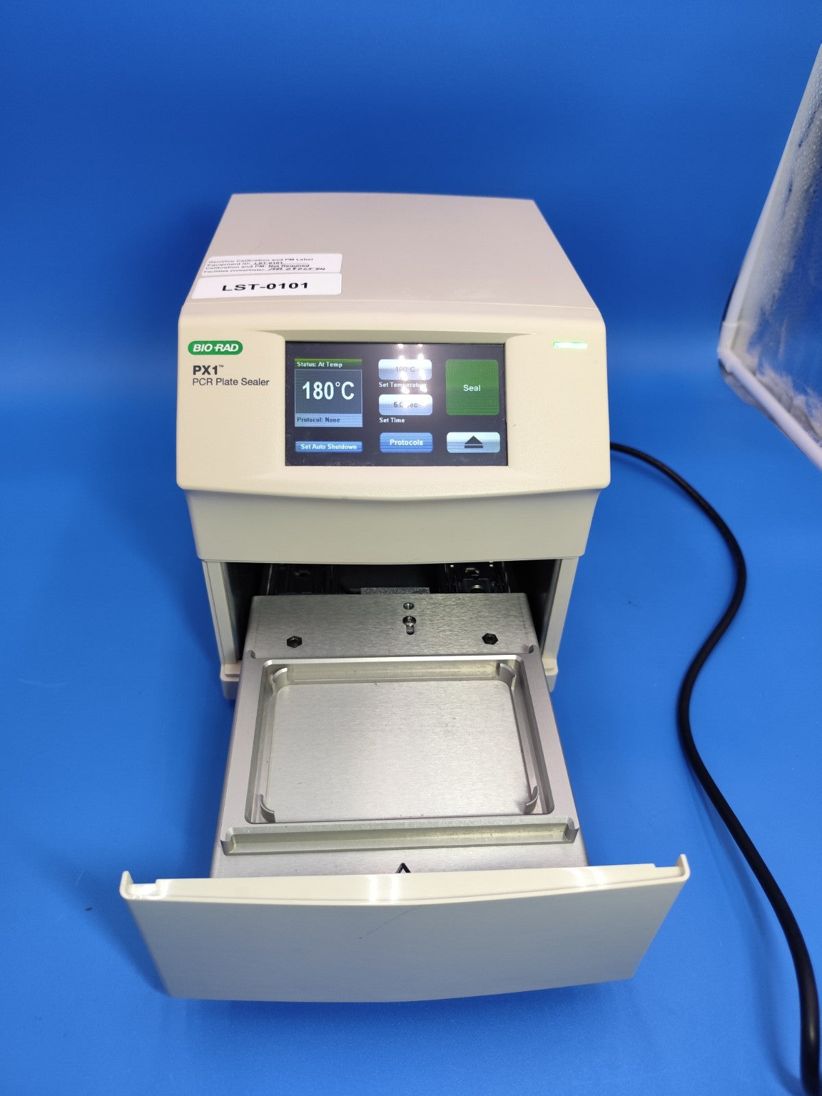 Biorad PX1 PCR Plate Sealer Warranty