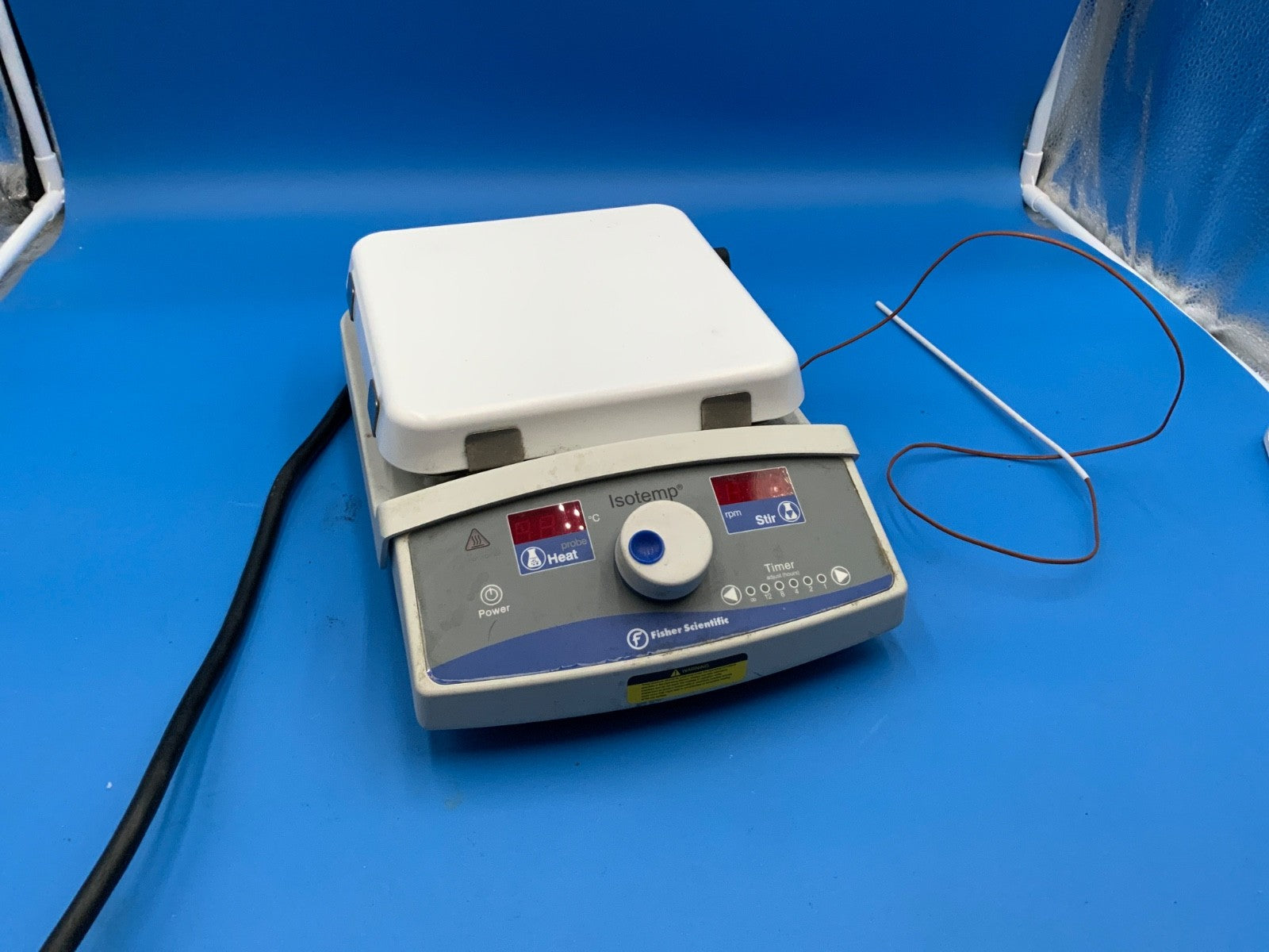 Magnetic stirrer hotplate hot plate IKA Fisher Chemglass Corning optional Probe