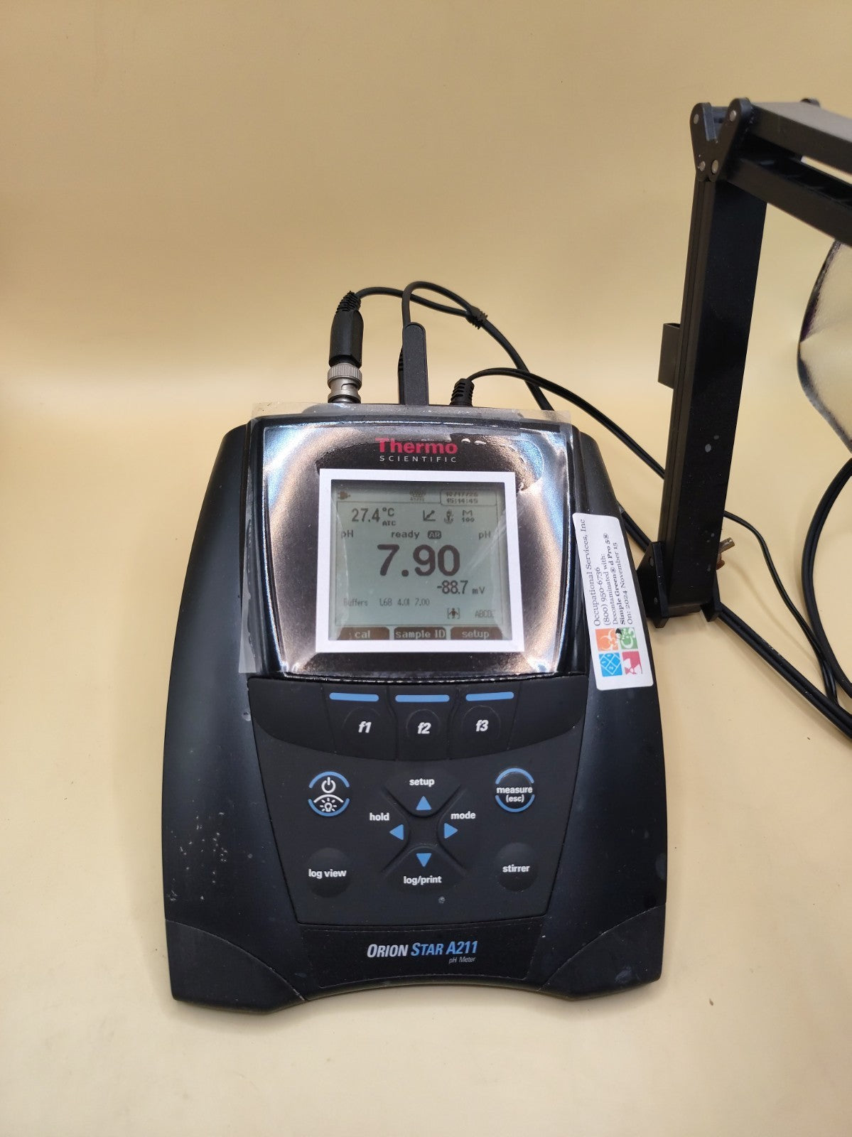 Thermo Orion A211 pH Meter With Probe Tested Working Warranty