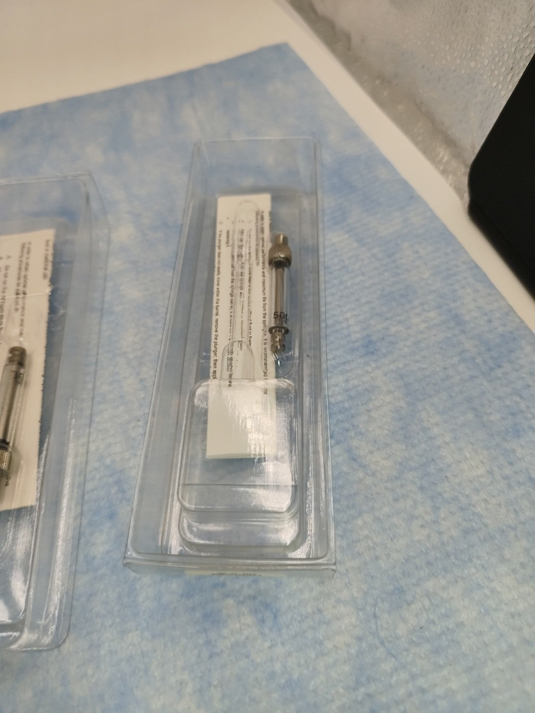 TECAN 20736681 XC/XP Syringe 500uL 316SS