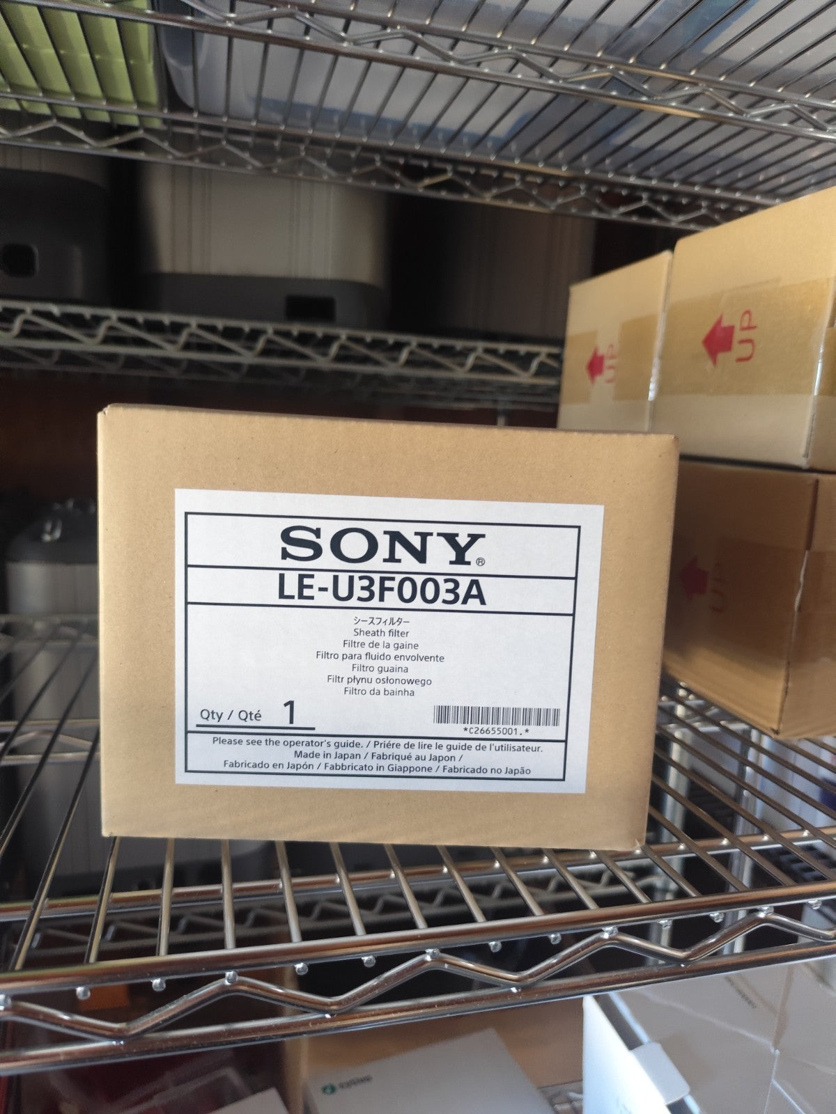 SONY LE-U3F003A
