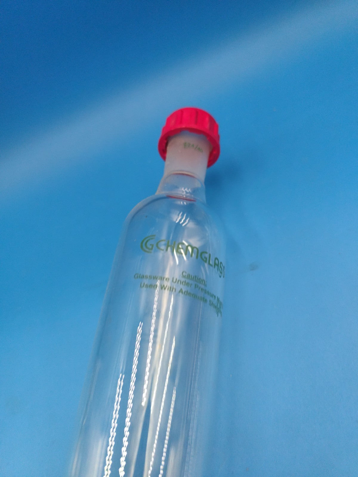 Chemglass Chromatography Column