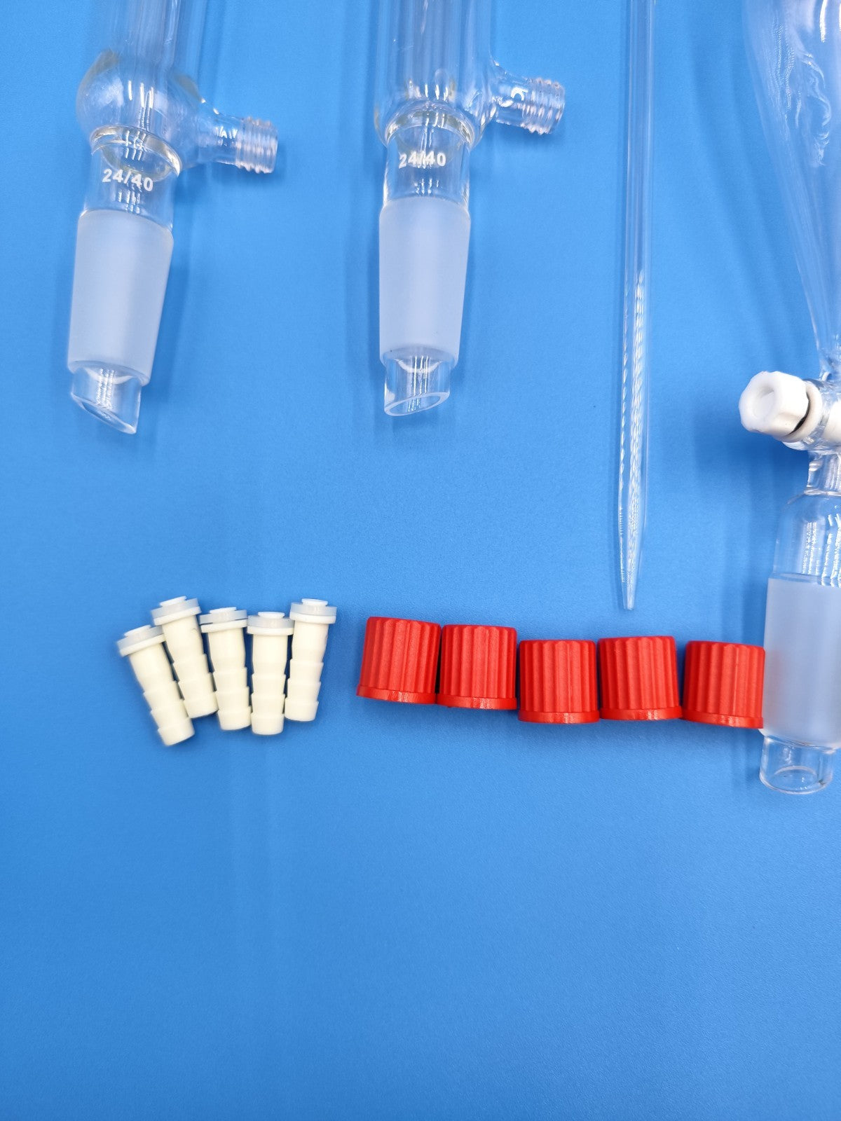 glass preparation apparatus kit organic chemistry distillation kit 38 pcs
