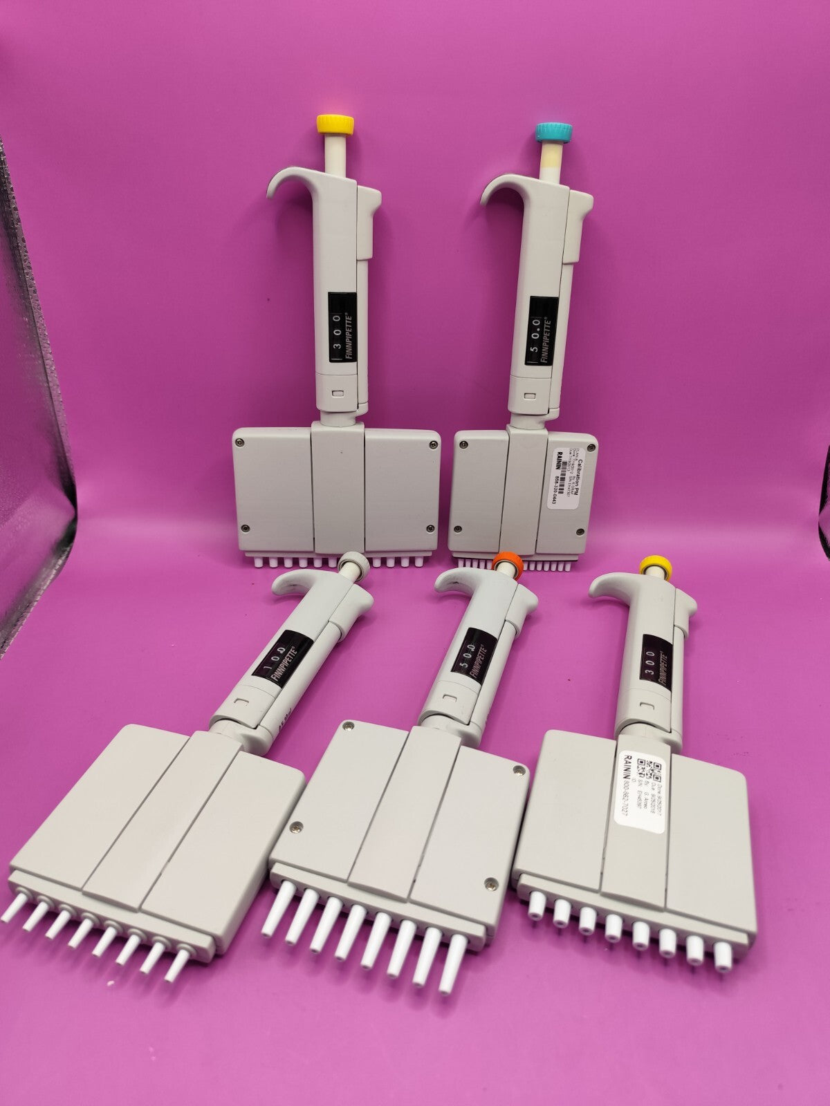 Thermo Finnpipette and F2 MultiChannel Pipette 8 12 16 Channel