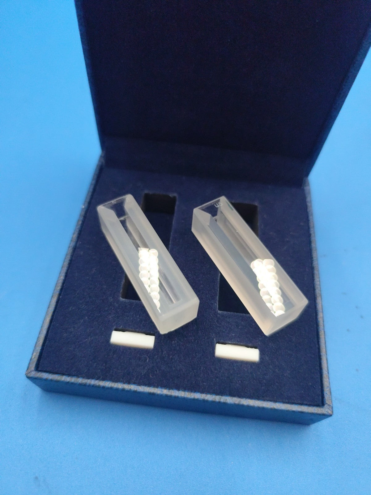Pair Of Cuvette For Spectrometer