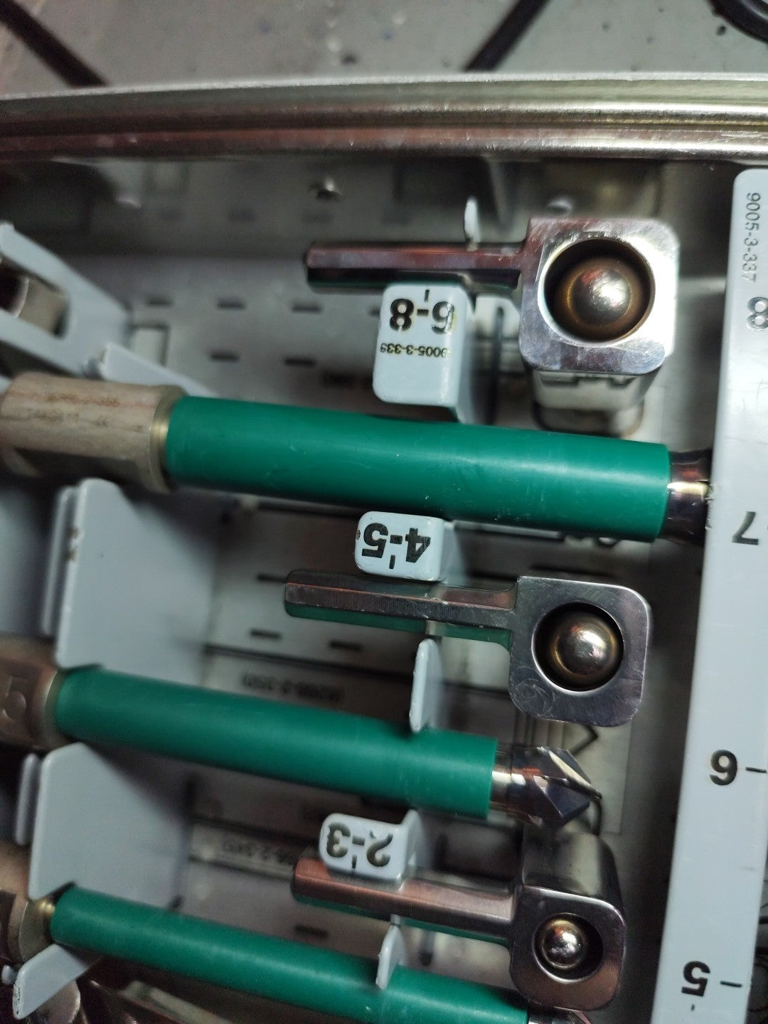 Command Instrument System Total Hip Instrument