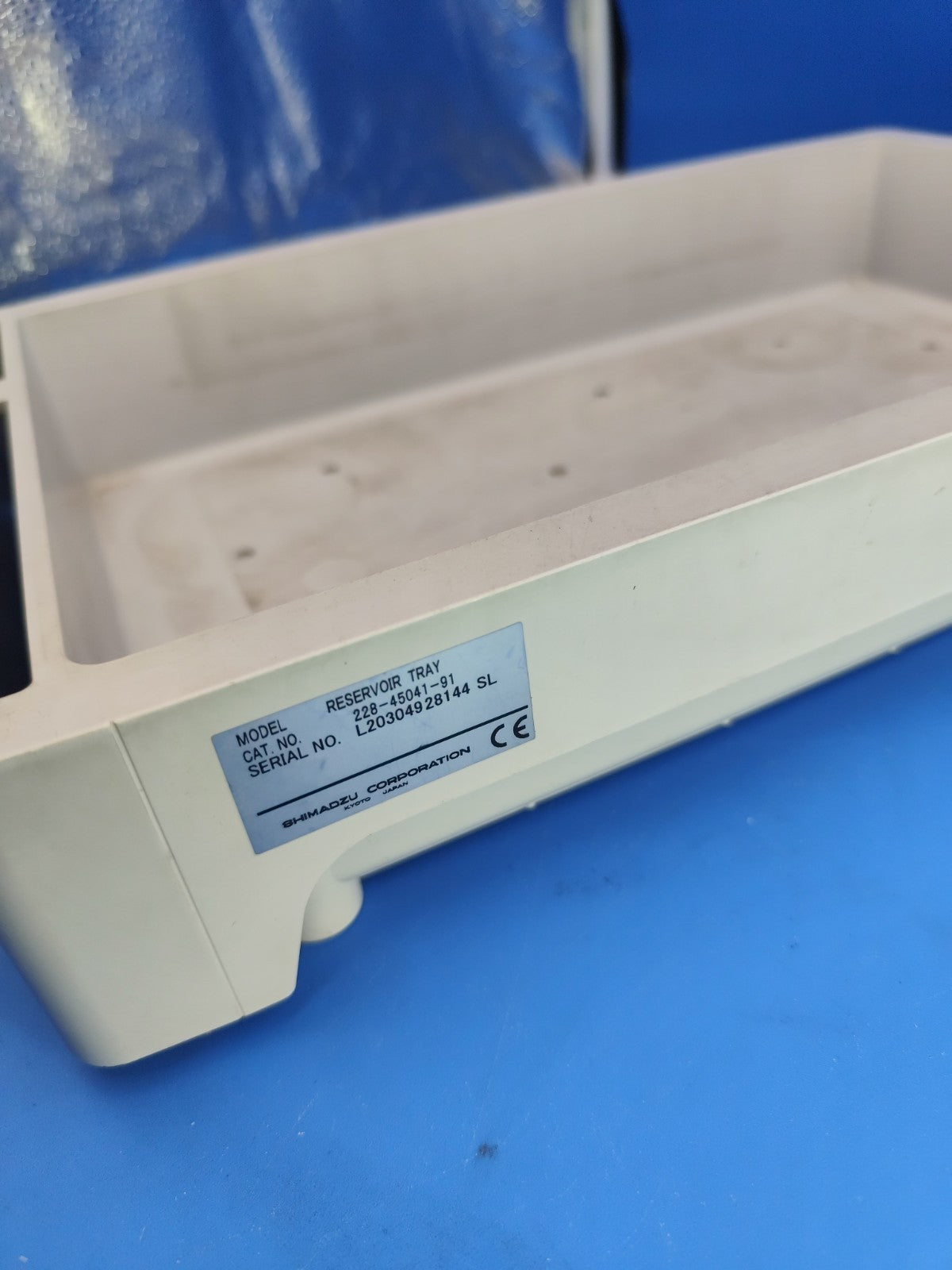 228-45041-91 Shimatzu Solvent Tray
