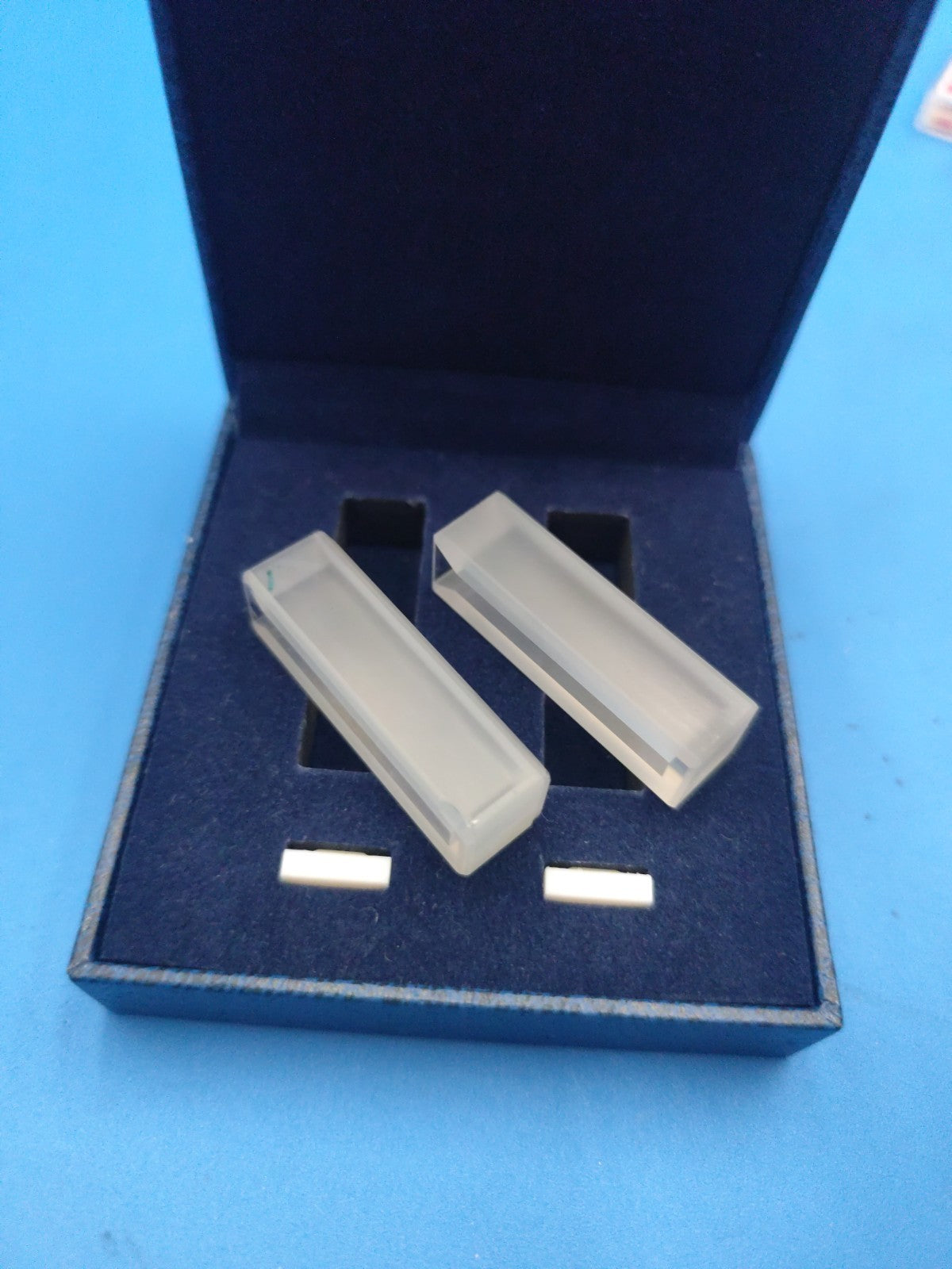 Pair Of Cuvette For Spectrometer