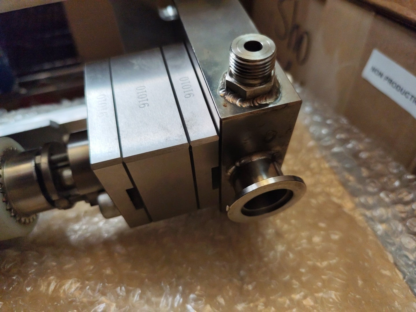 100YT200GV22 JSCC speed brake motor And Reducer With Holder And Accessories 
