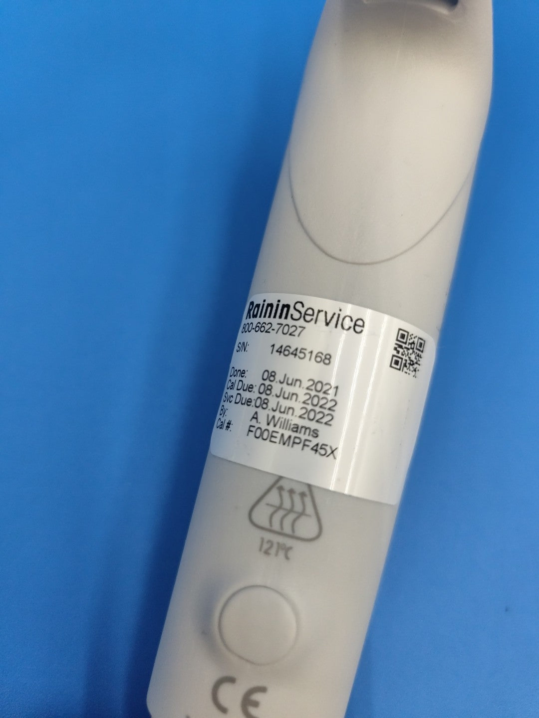 Satorius Mline 30-300ul 8 Channel Pipette
