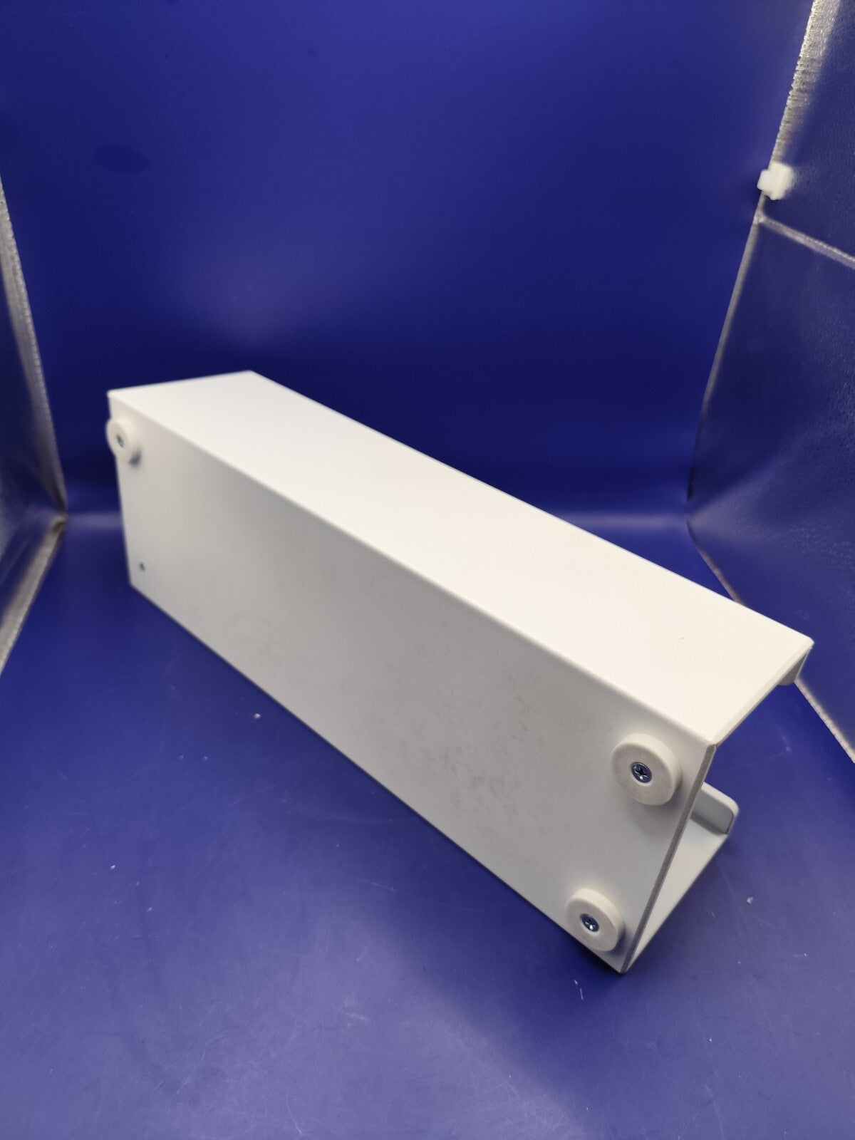 Glove box holder kimwipe holder magnetic plastic white clear color