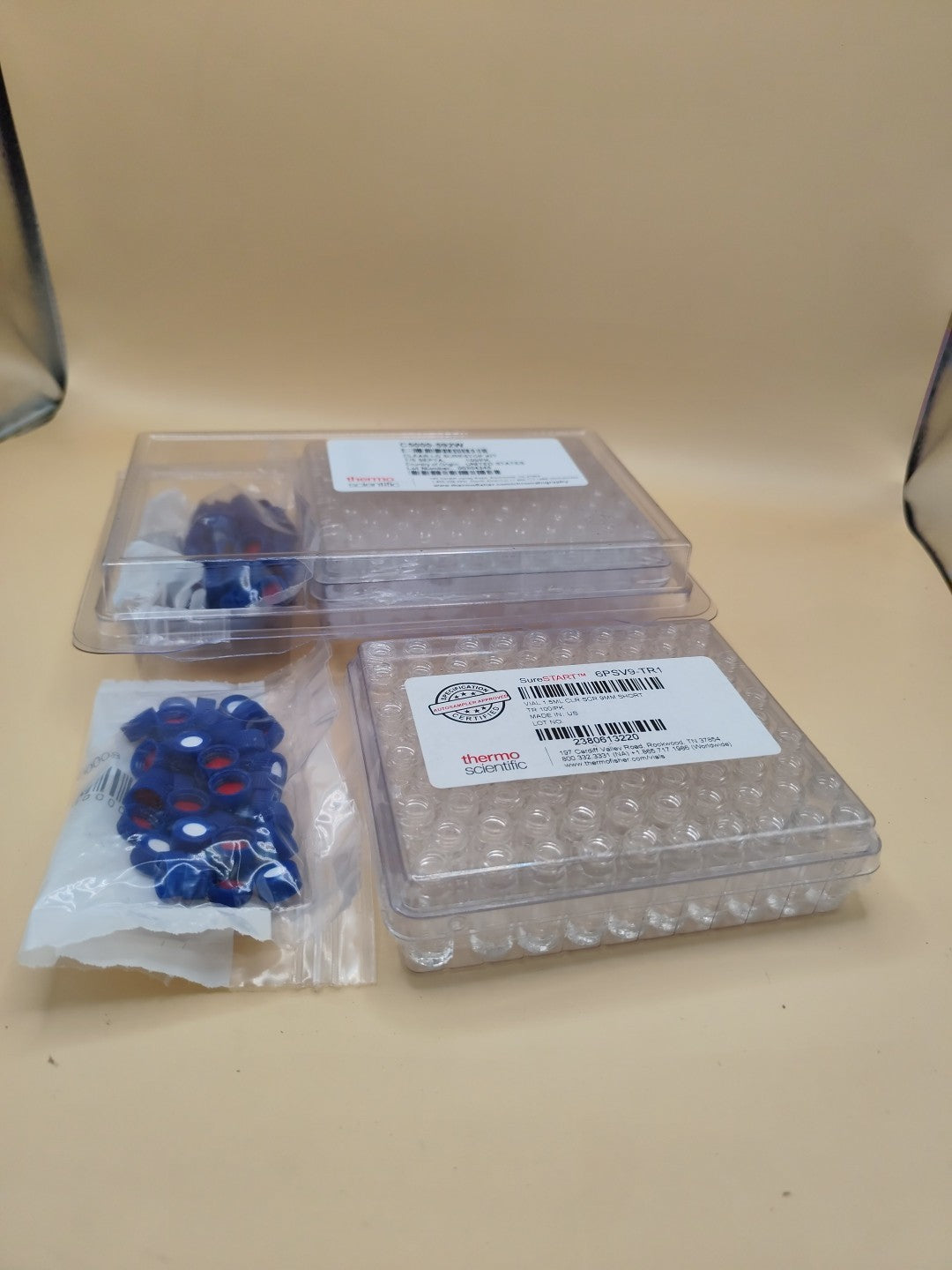 Thermo Surestart And Clear I-D Vials 1.5ml And 2ml