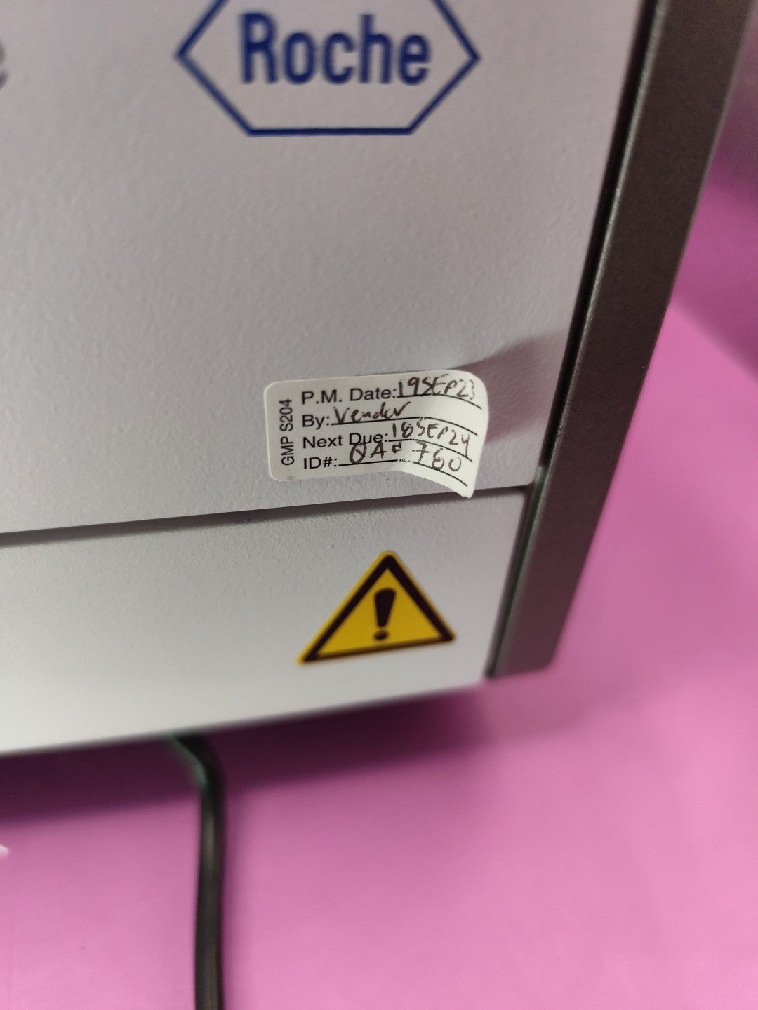 roche lightcycler partitioning engine