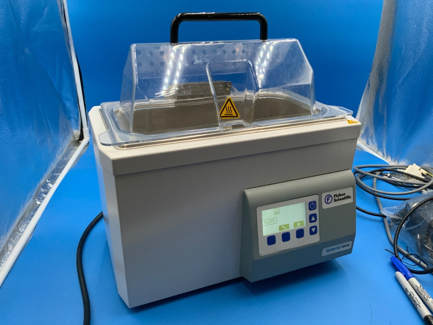 Laboratory Waterbath Beads bath Thermo VWR water bath bead bath