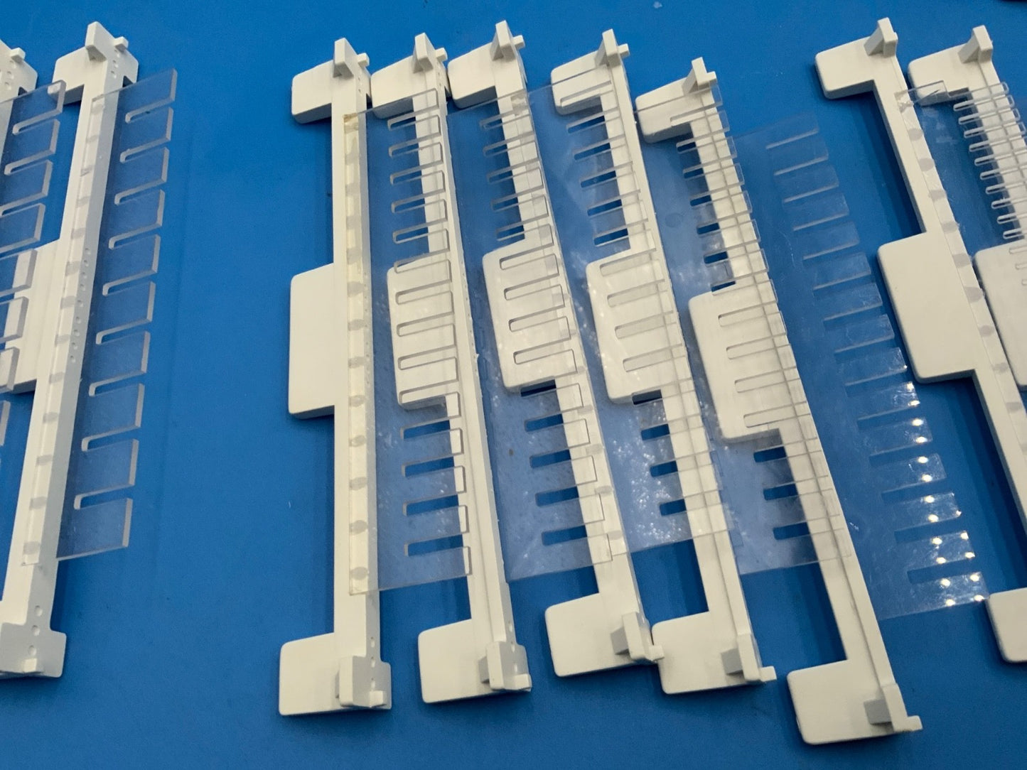 Biroad Fixed Height Comb for horizontal elctropheresis 0.75mm 1.5mm