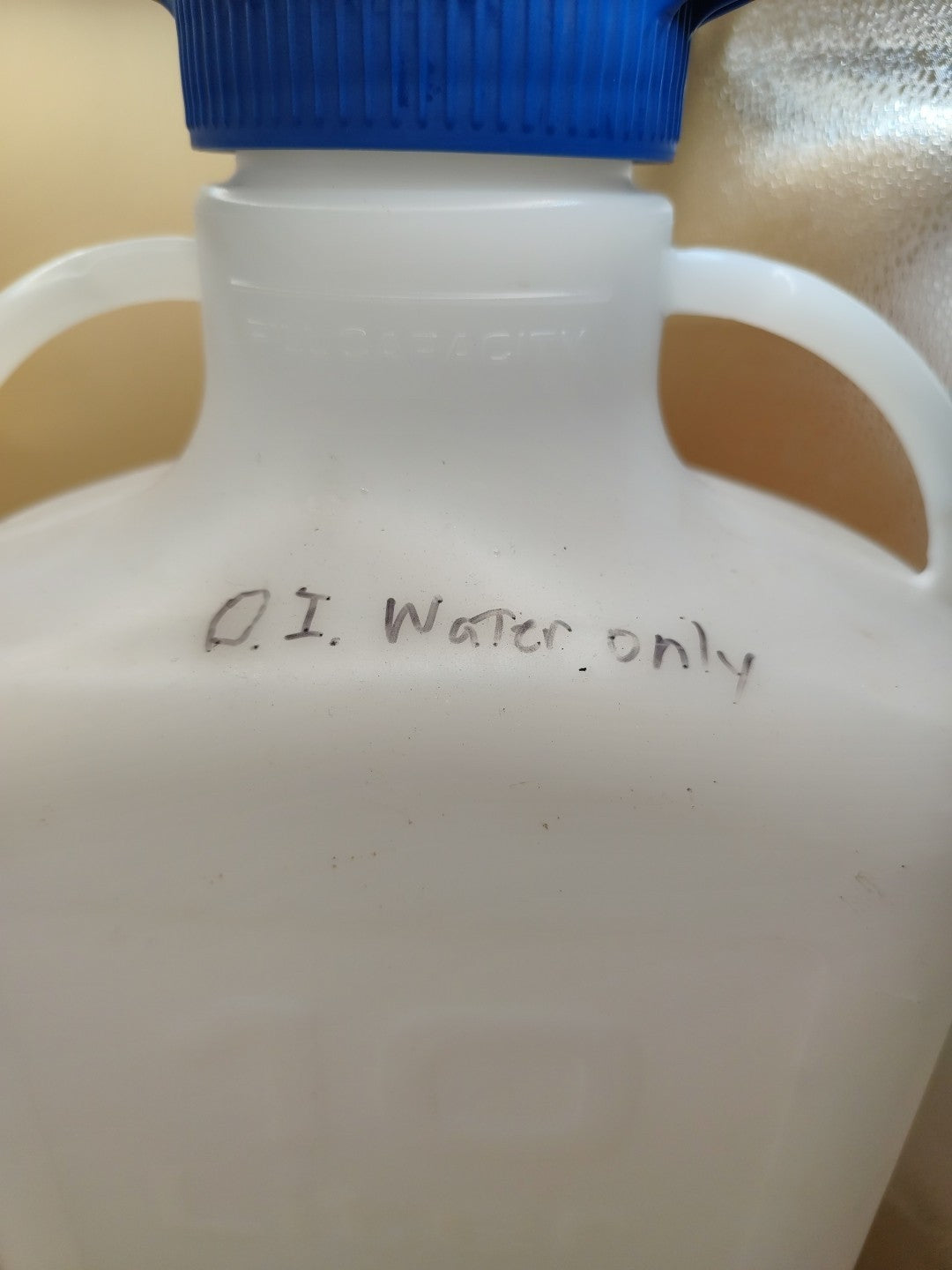 VWR 10 Liter Carboy