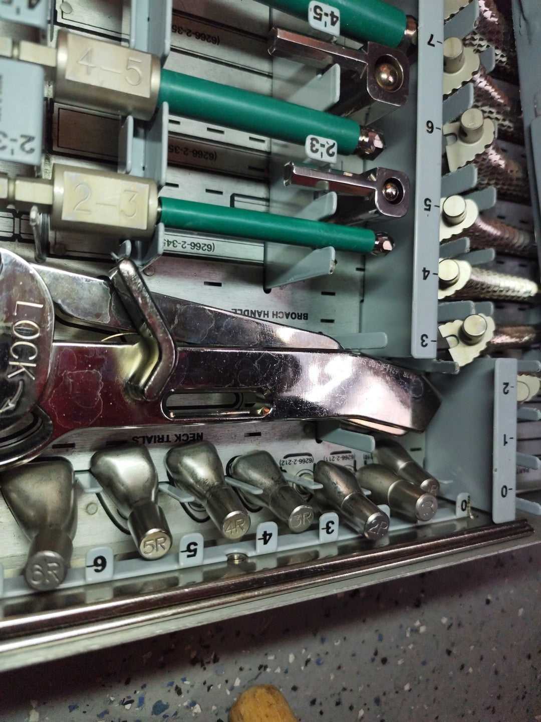 Command Instrument System Total Hip Instrument