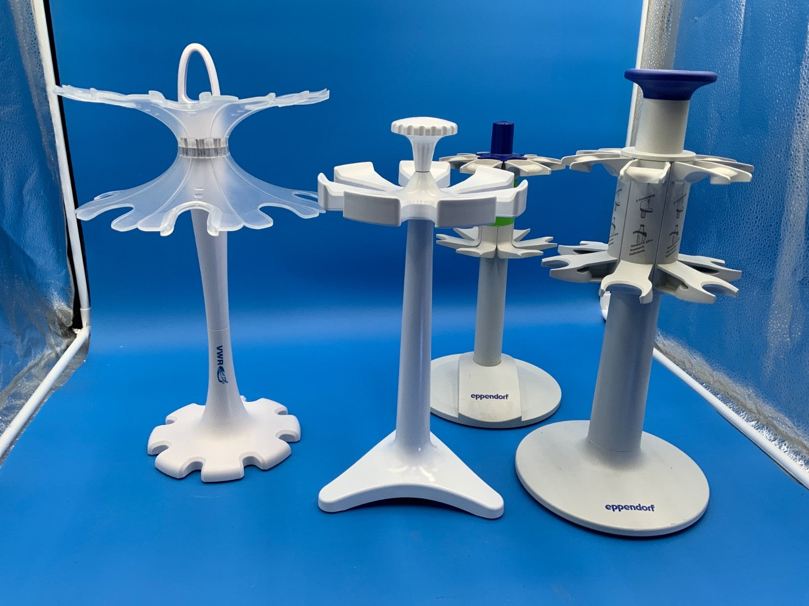 Carousel pipette stand Rainin Gilson Eppendorf VWR etc