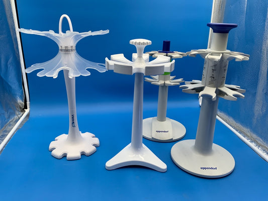 Carousel pipette stand Rainin Gilson Eppendorf VWR etc