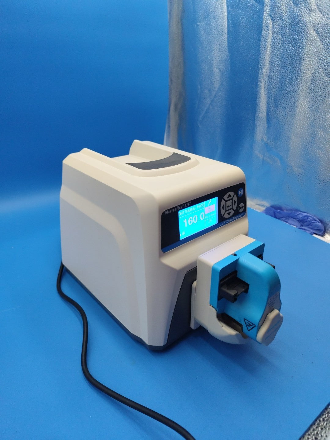 Masterflex L/s Peristaltic Pump 7551-20 With Easy-load 3 Head  Warranty