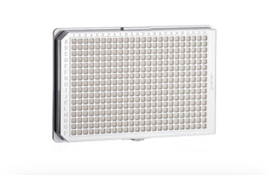 CELL CULTURE MICROPLATE 384 WELL, PS F-BOTTOM WHITE LID TC STERILE 781080 cs32