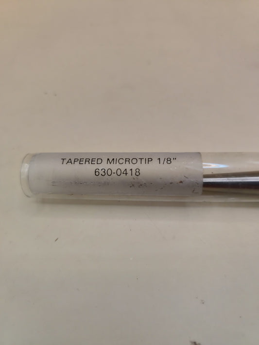 1/8″ (3mm) Tapered Microtip for 1-15mL 630-0418