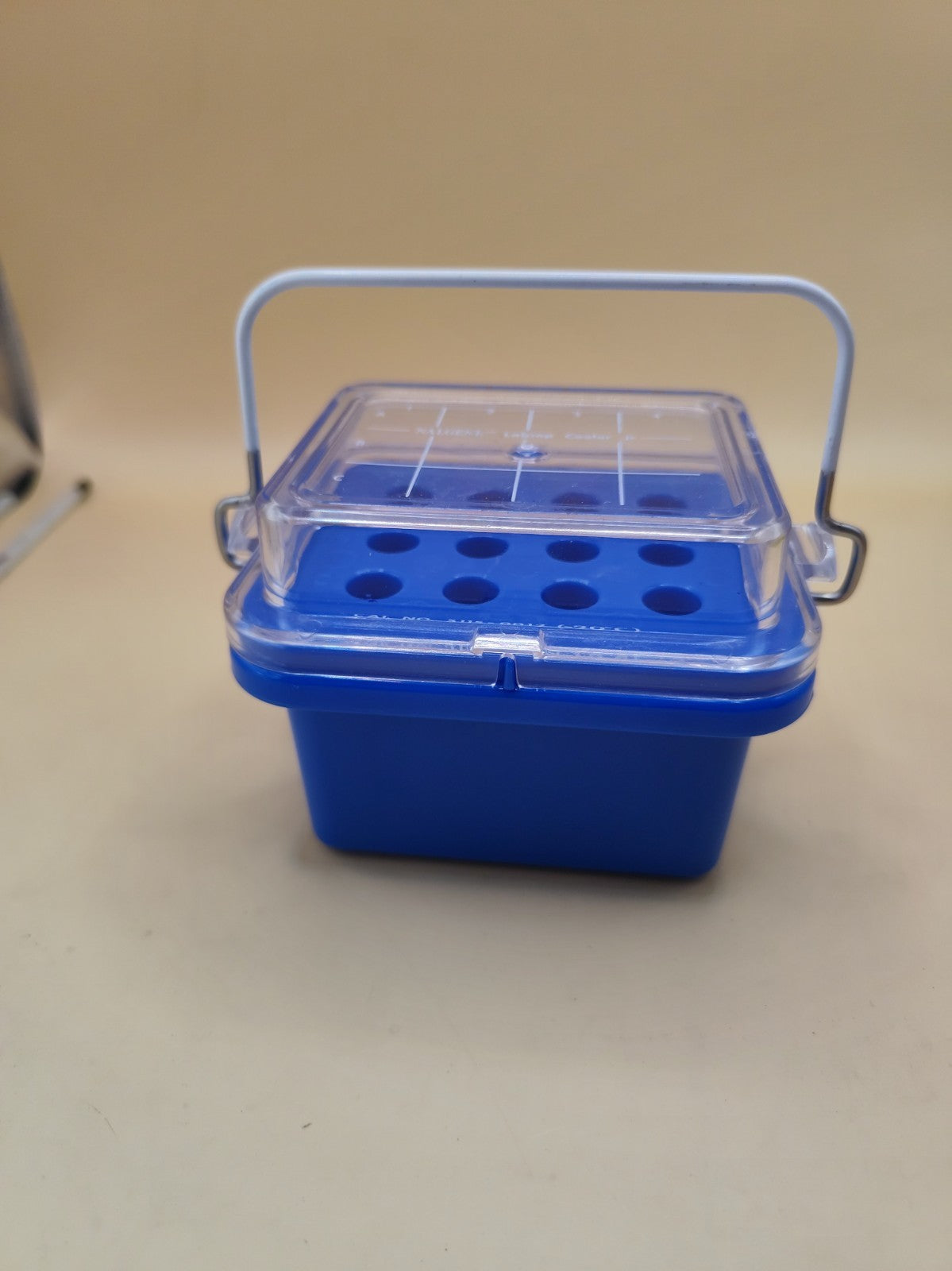 Nalgene Benchtop Labtop Cooler Junior Blue Color