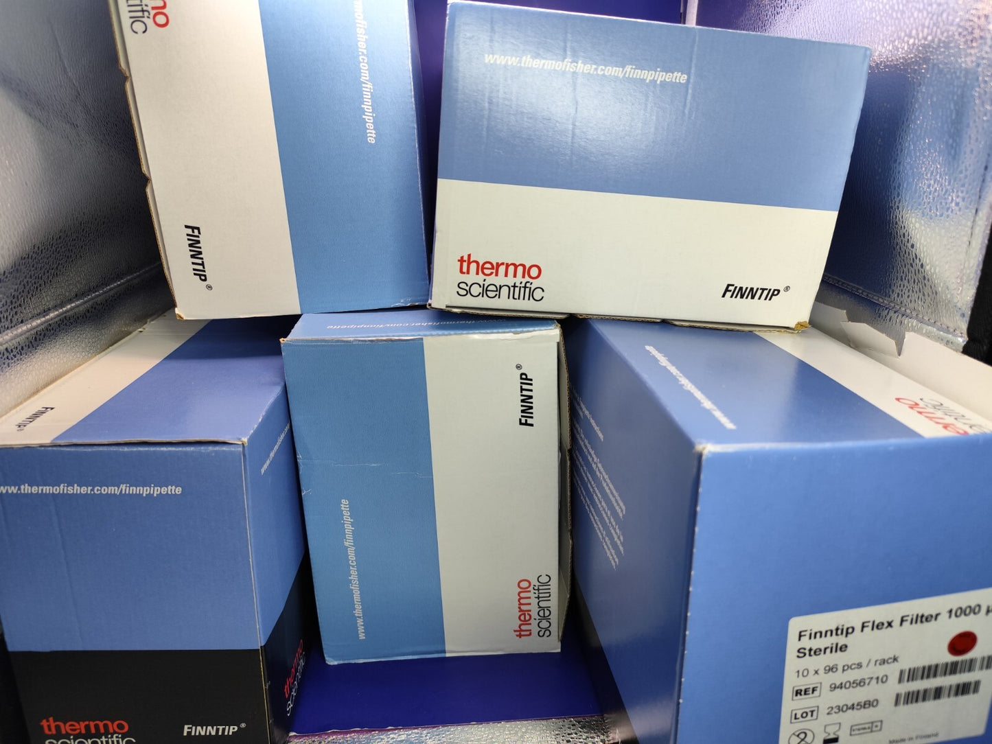 Thermo FinnTip Sterile Filter 10ul  1000ul Flex Pipette tip tips