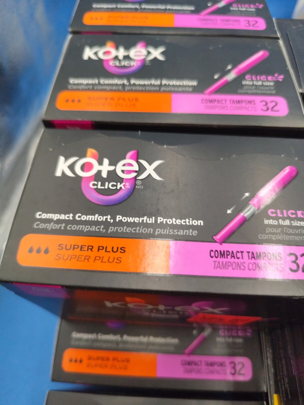 kotex tampon Random Style 6 Boxes