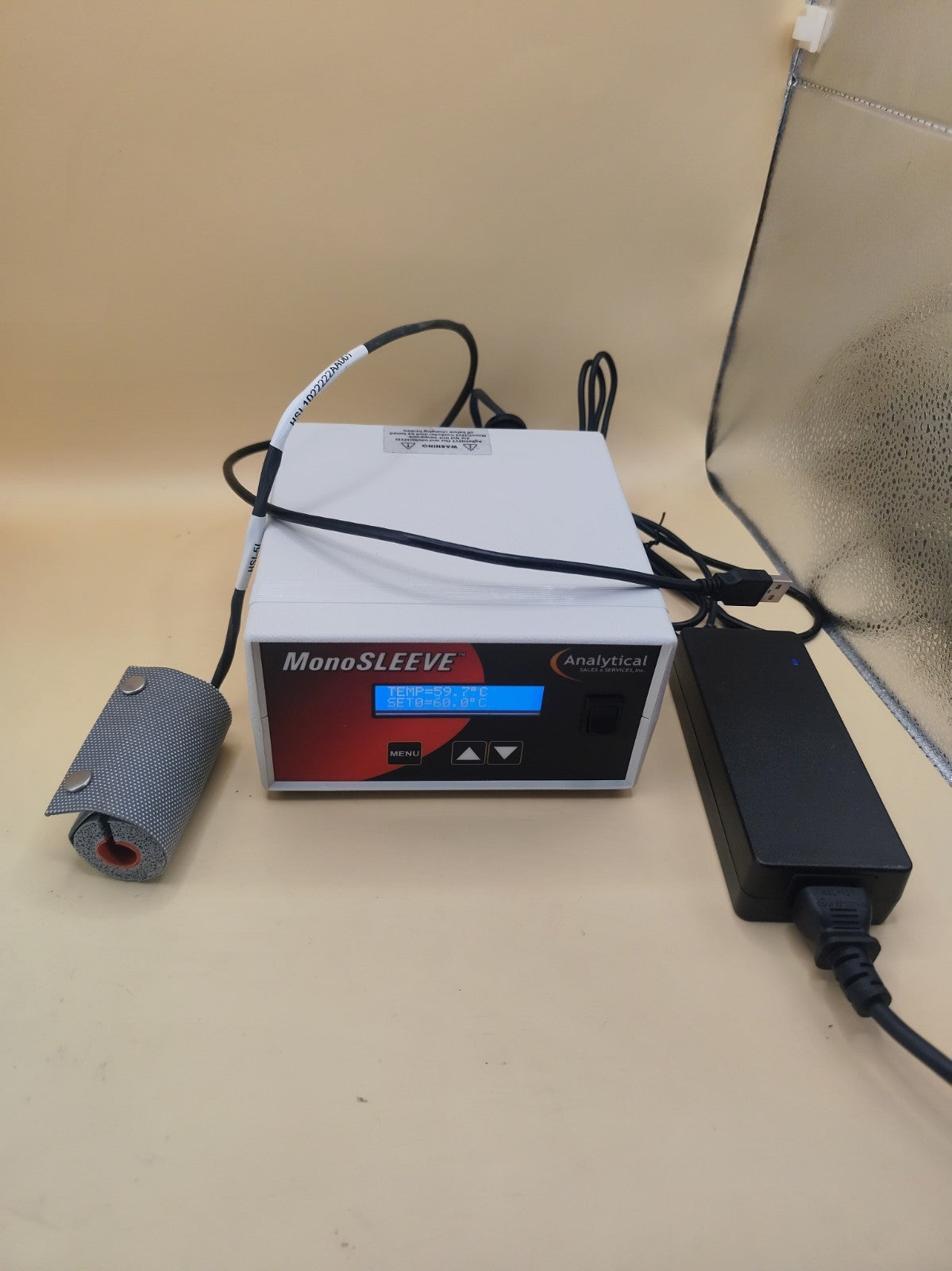 Analytical Sales and Services Monosleeve Controller with Heater Column
