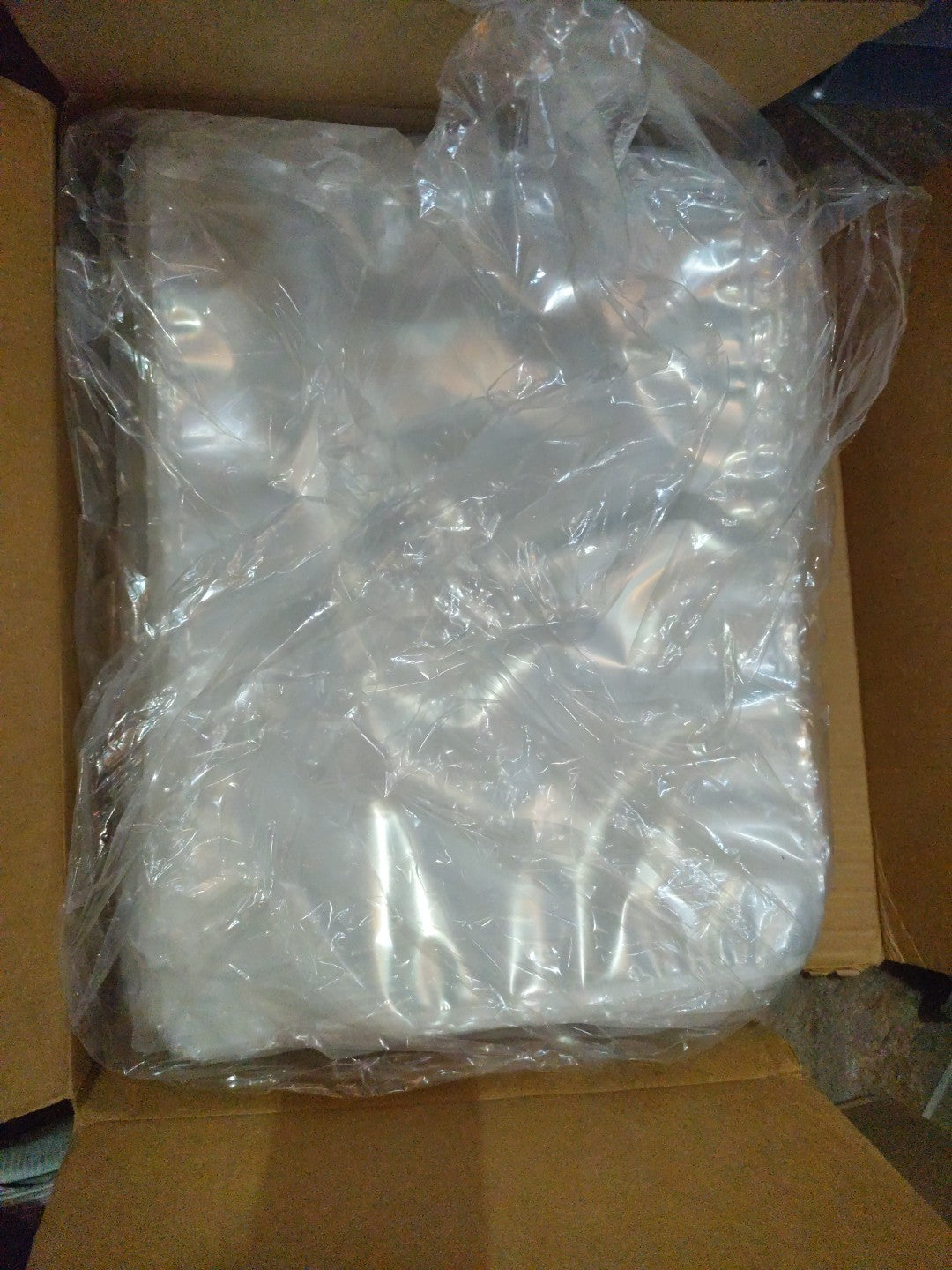 Whirl-Pak Write-On Plain Open Top Blender Bag No Closure 15"X20" About 200 pcs