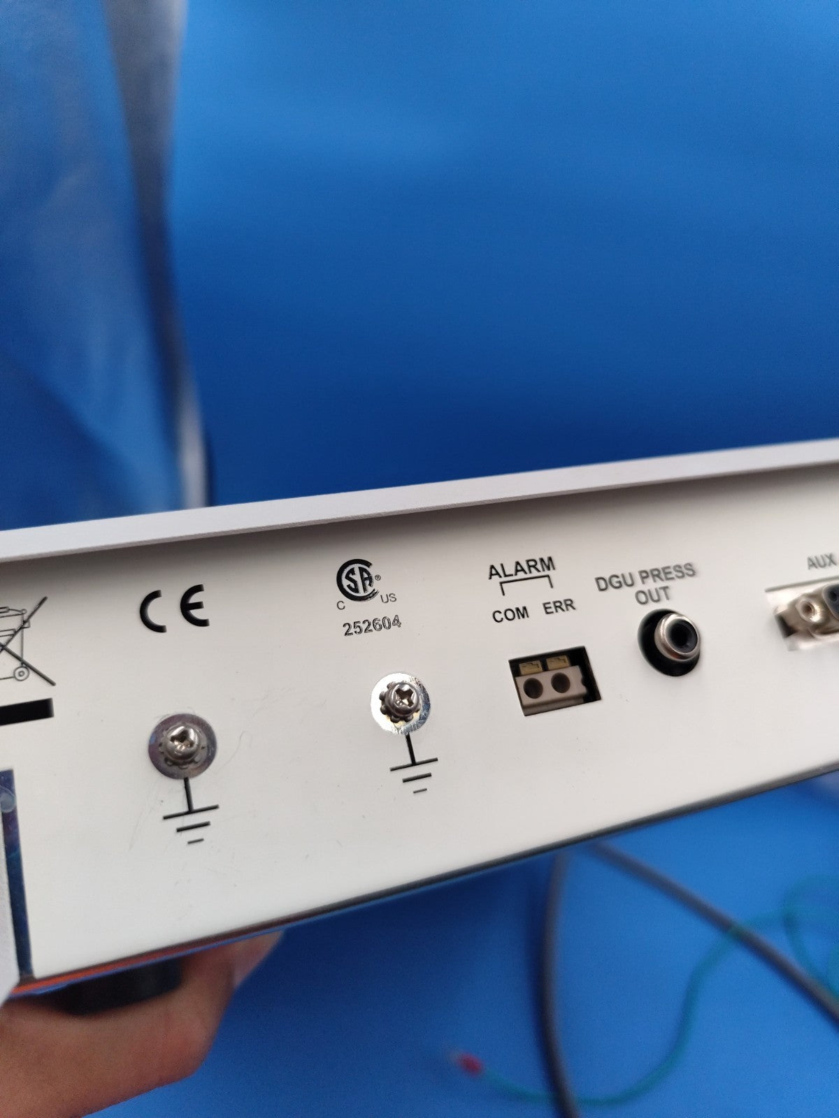 Shimadzu DGU-20A5R DegassingUnit With Cables