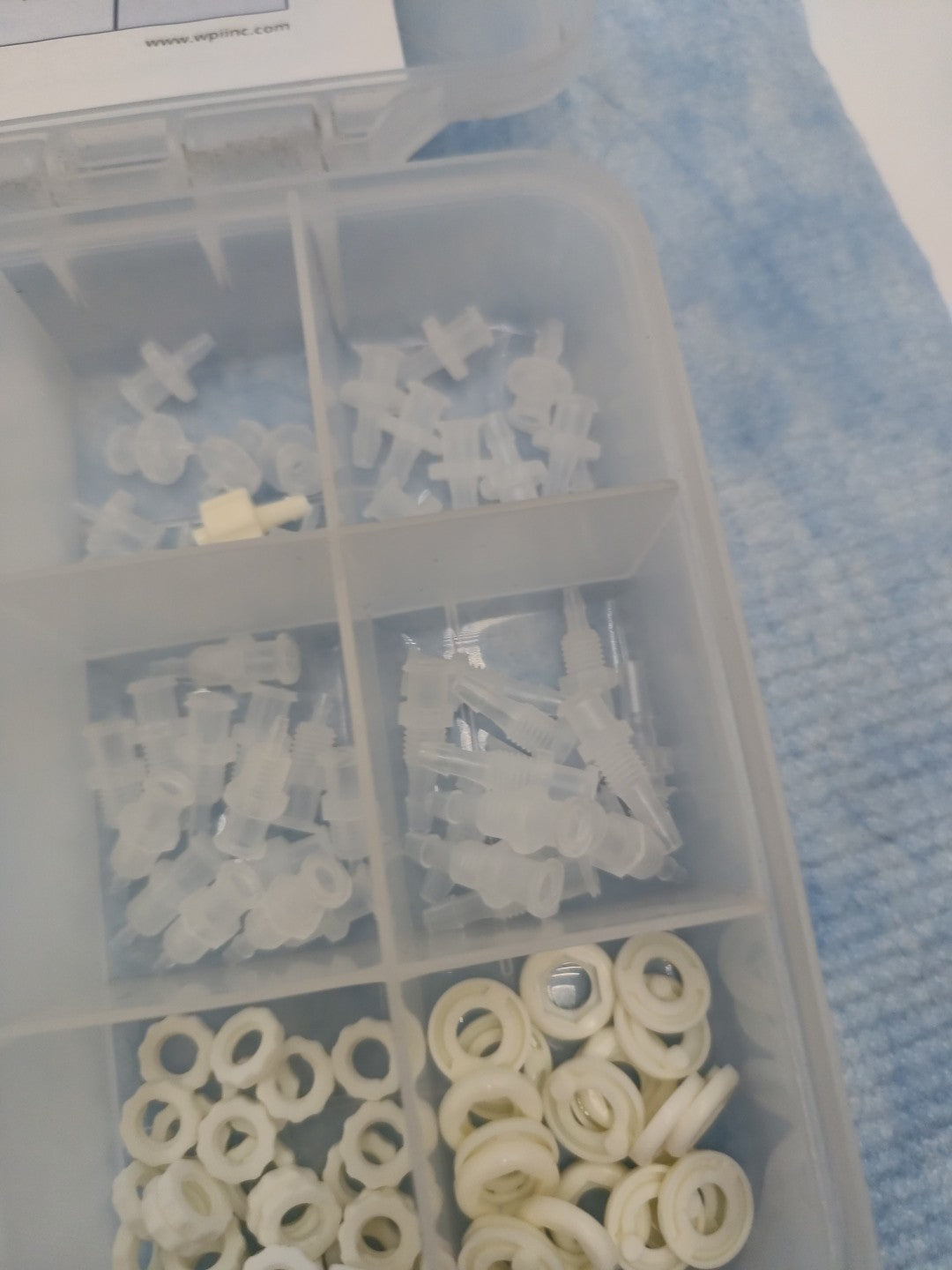 world precision instruments luer to tubing coupler assortment kit