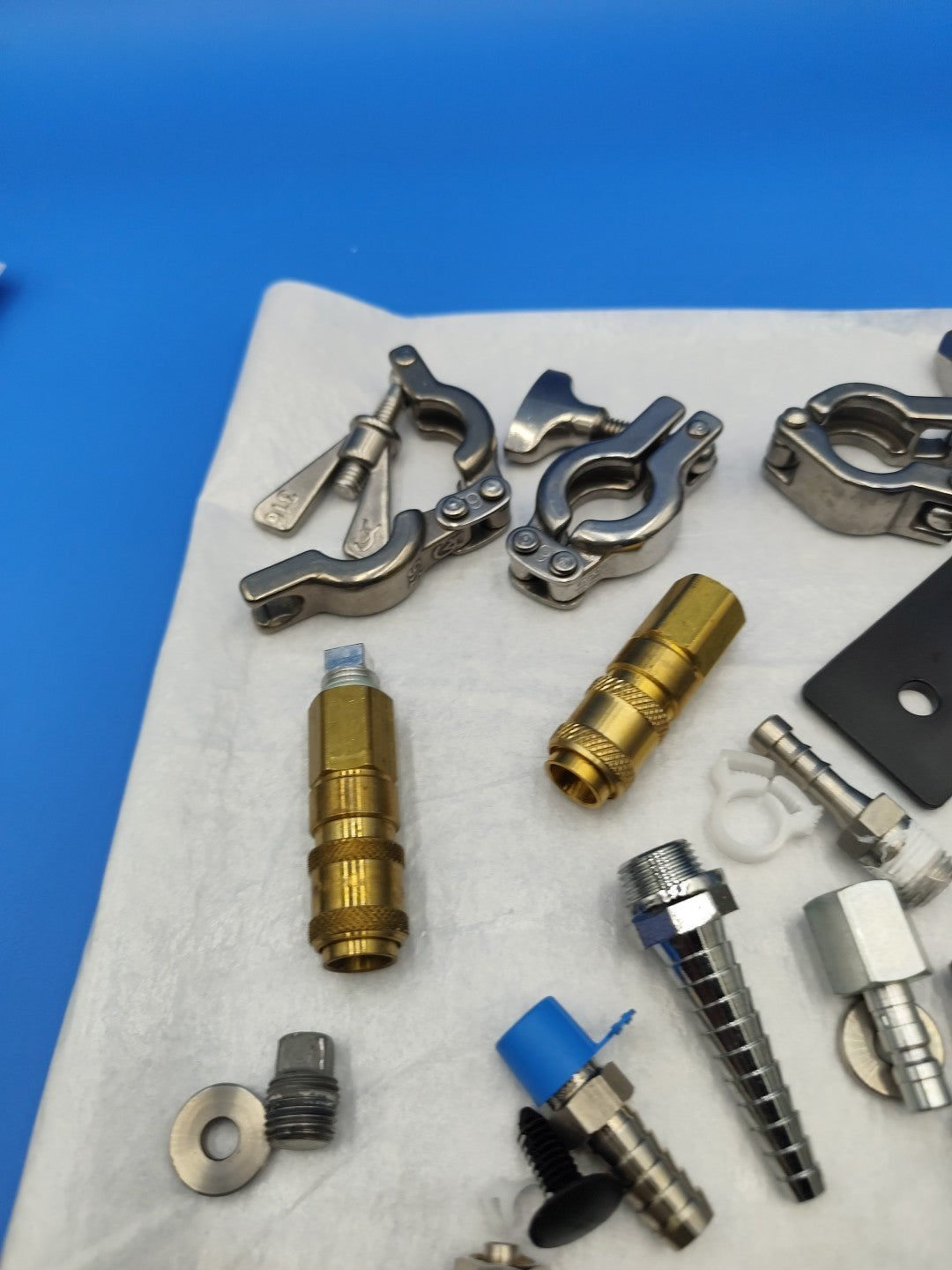 Misc Parts For Liquid Handling Liquid Processing Reactor McMaster Carr etc