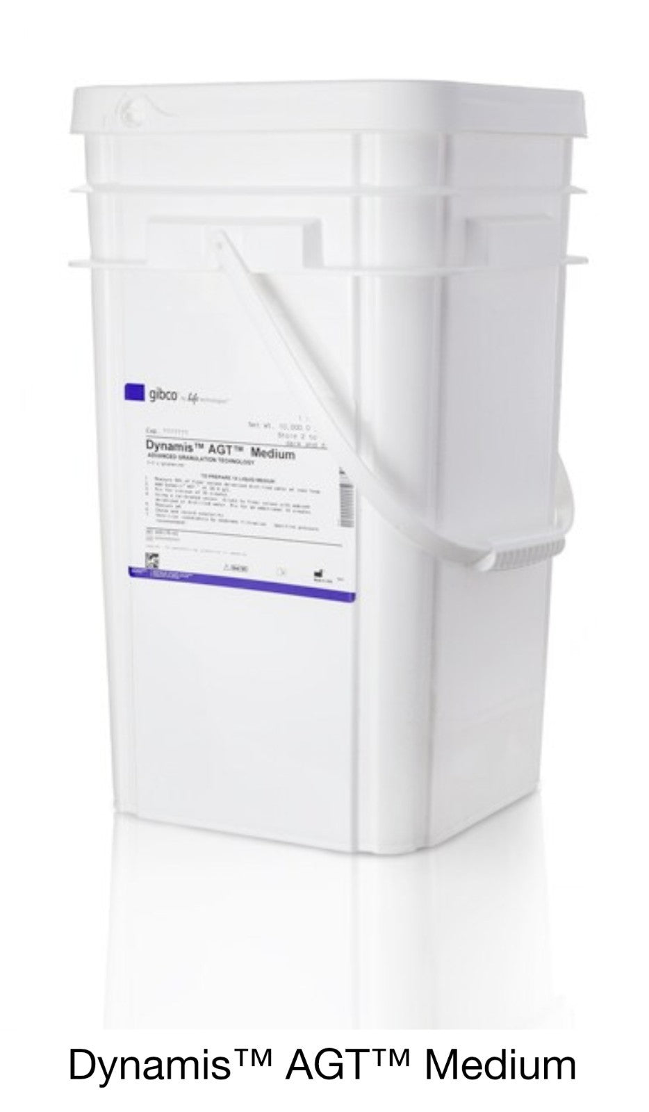 Gibco Dynamics AGT Medium 10 Kg Powder Cold Cold Cold