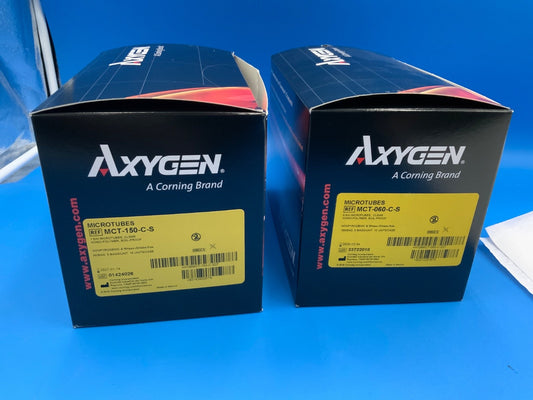 Axygen MCT-060-C-S 0.6ml Microtubes Clear MCT-150-C-S 1.5 ml you choose