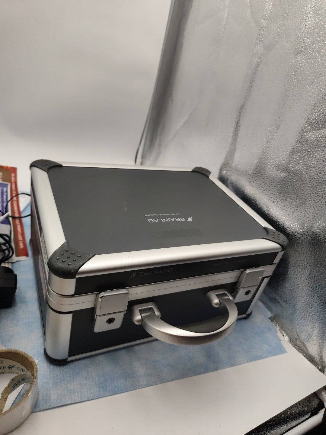 Brainlab Case Accessories And Keys Drapelink 