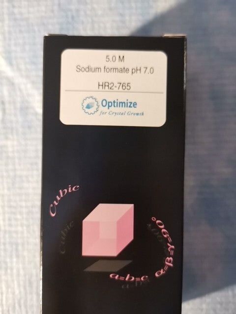 HR2-765 5.0 M Sodium formate pH 7.0 200 mL