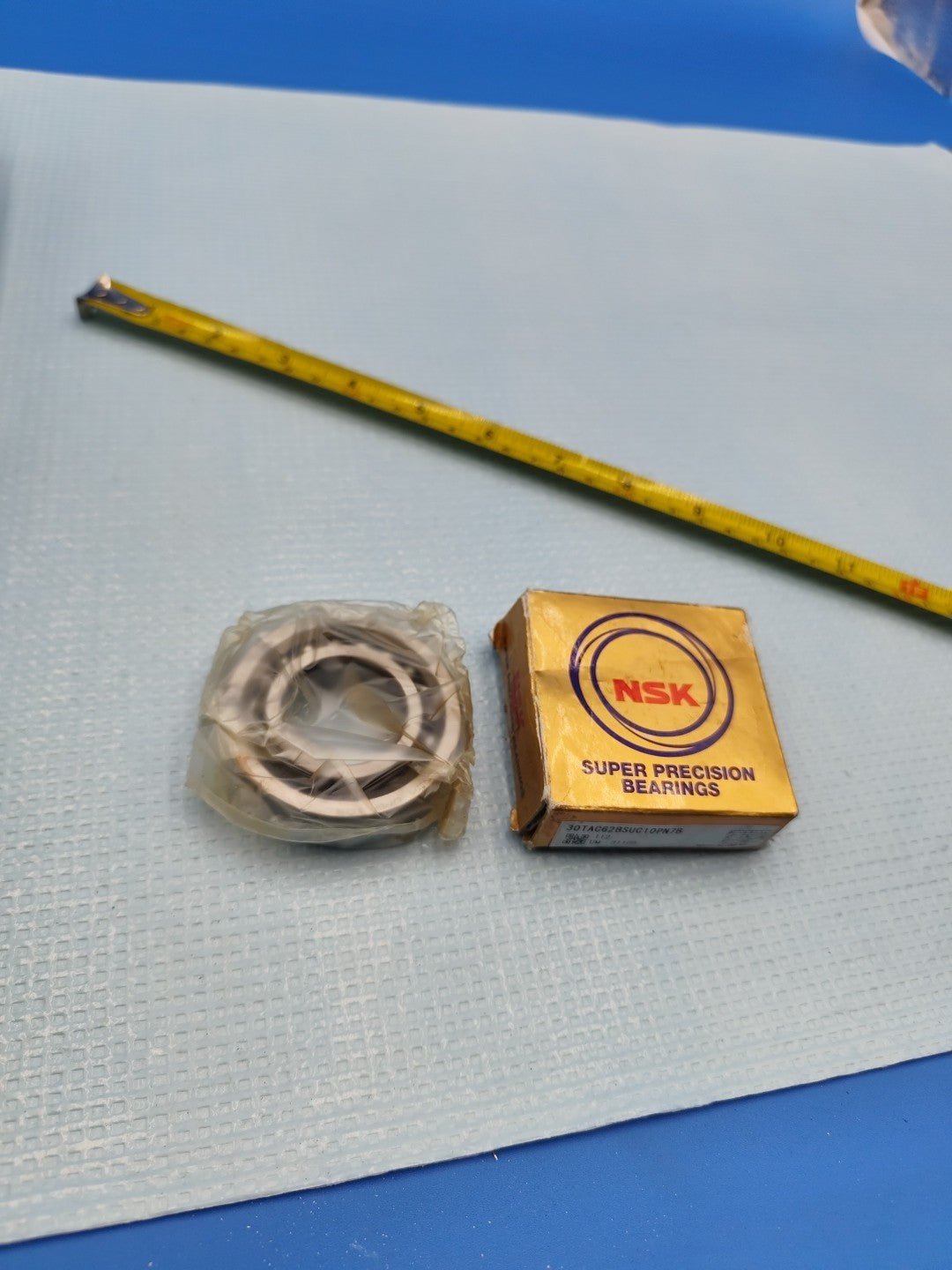 NSK super precision bearing 30TAC62BSUC10PN7B