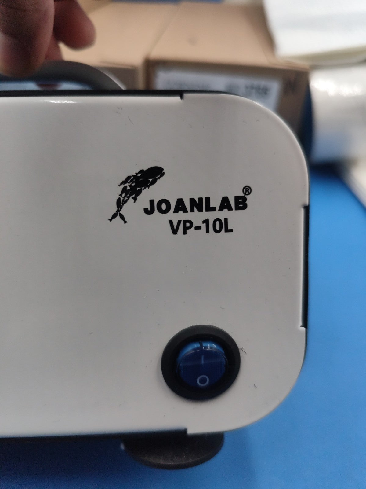 JOANLAB Lab Vacuum Filtration Suction  Pump VP-10L